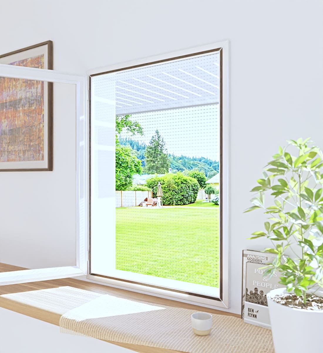 Vitrage Mostiglass<sup>®</sup> magnétique